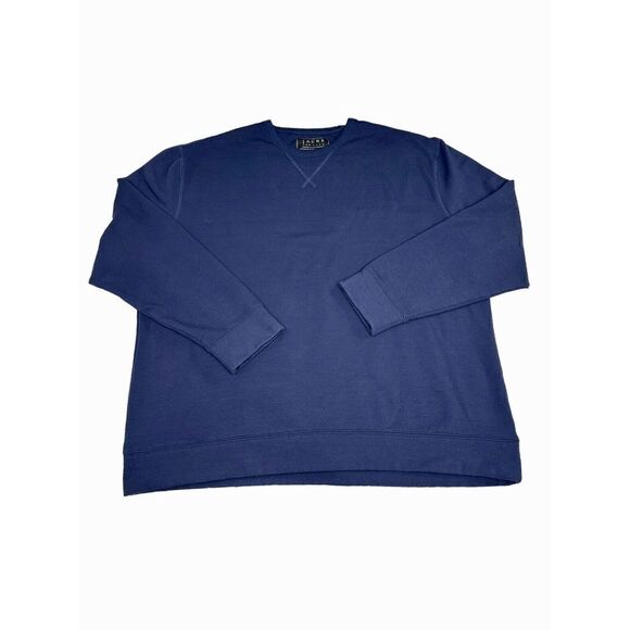 JACHS New York Premium Soft Quality Navy Blue Sweatshirt Men’s Size XXL - Picture 1 of 8